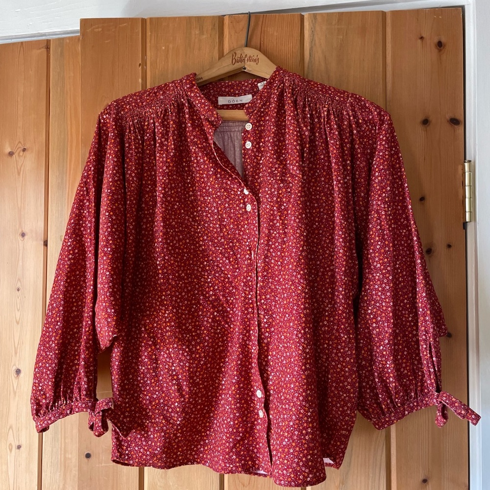 Doen Okeefe corduroy Blouse